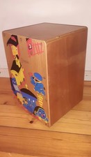 Cajon für Kinder, gebraucht