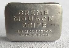 Blech-Schachtel Creme Seife J. G. Mouson & Co Frankfurt a.M. alt