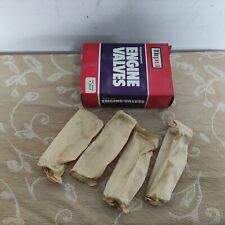 4 NOS AUSLASSVENTILE TRIUMPH