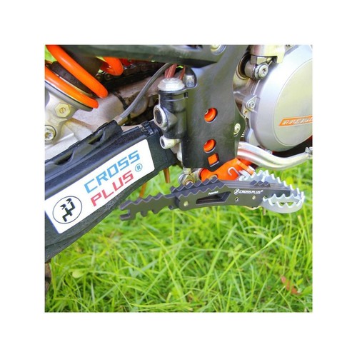 Crossplus fußraste sozius - fußraste,