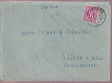 AM-POST, Mi. 7z, Schierling, 26.11.45