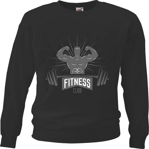 Sweatshirt bodybuilding gym - sweatshirt,