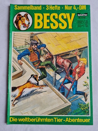 Bessy sammelband bastei nr - ,
