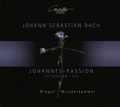 Bach johannes passion cd - johannes-,