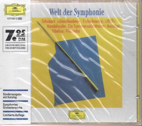 Welt der symphonie buch - welt, cd