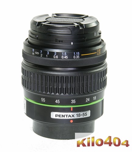 Smc pentax 55mm - smc, al