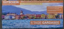 FLUGREISE GARDASEE 5 TAGE, 2 PERS. IM DZ