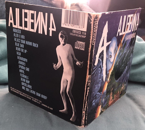 Hawkwind alien 4 cd - -,