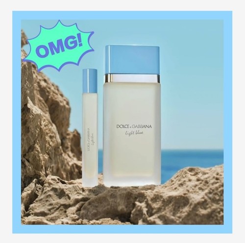 Dolce gabbana light blue - &,