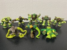 Gormiti Konvolut 8 Stück Volk