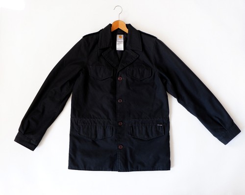 Carhartt parka mantel schwarz - parka,