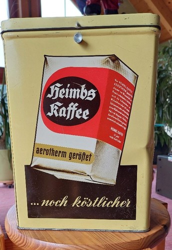 Blechdose von