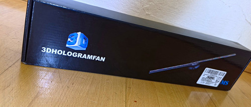 3dhologramfan hologramm fan - 3d,