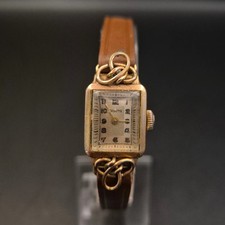 Elegante Vintage Damenuhr