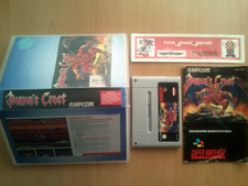 Demon s crest - demon's, capcom