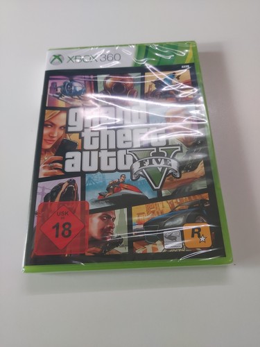 Grand theft auto - theft, v