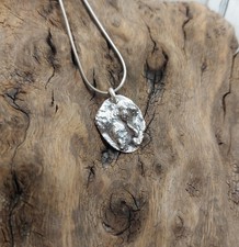 Nugget Anhänger 925 Sterling