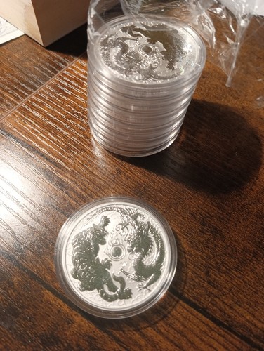 Silber dragon tiger - silber,