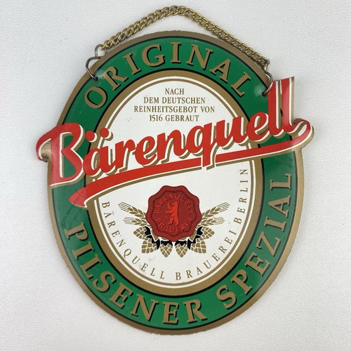 Zapfhahnschild bärenquell - zapfhahnschild, "bärenquell