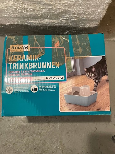 Anione keramik trinkbrunnen - anione, keramik-trinkbrunnen