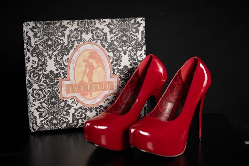 Bordello plateau pumps - bordello, plateau-pumps