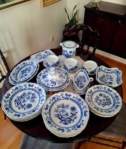 Hutschenreuther zwiebelmuster - hutschenreuther,