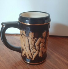 kleiner Bierkrug Trinkgelage Vintage