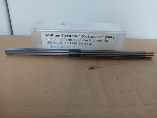 Wolframelektroden gold - wolframelektroden,