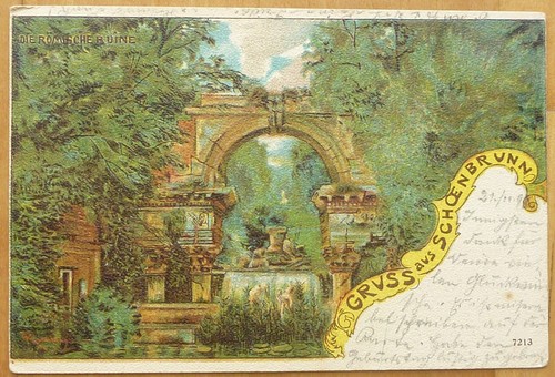Litho gruss aus - litho,