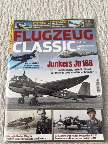 Zeitschrift flugzeug classic - zeitschrift,