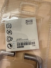 Ikea Attest 224mm Lang Edelstahl Schrank Schublade