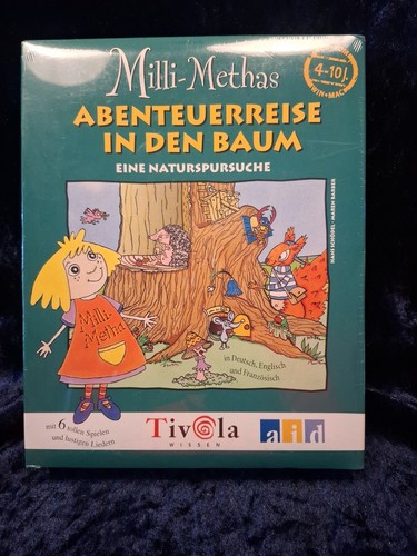 Milli methas abenteuerreise - abenteuerreise, in