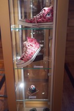 James rizzi unikat ooak - james, chucks