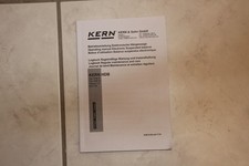 Kern HDB - Elektronische Hängewaage