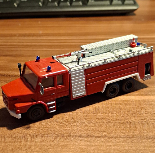 Brekina scania feuerwehr flf - scania,