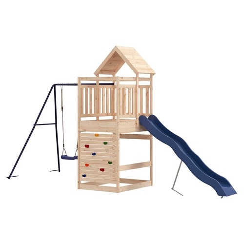 Spielturm mit kletterwand - spielturm,
