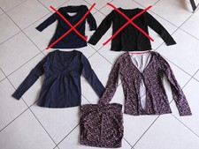 2 x Longleeve, Stillshirts, Umstandsmode, Größe S/M 36/38 Esprit Maternity