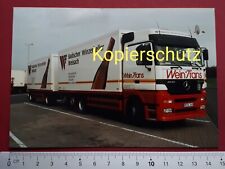 Foto Actros Wein Trans