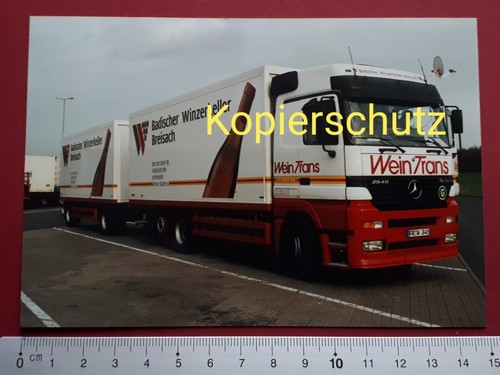 Foto actros wein trans - wein,