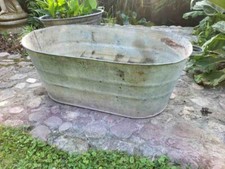 Alte babywanne zinkwanne - alte,