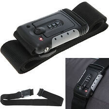 Koffergurt TSA Gurt IATA