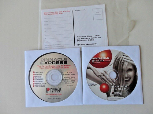 Pinnacle studio und expreß - pinnacle,