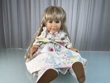 Engel Künstlerpuppe Vinyl Sammler Puppe 50 cm. Top Zustand  