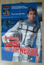 Filmplakat : Perry Rhodan SOS aus dem Weltall ( Lang Jeffries , Essy Persson )