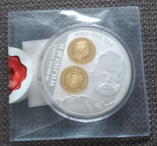  20 Mark 1888 A WILHELM II. 70 MM ungeöffnet