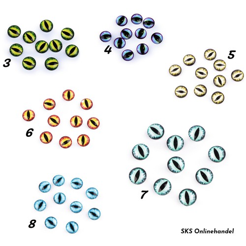 Paar glasaugen mm - glasaugen, zum