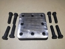 Anschweißplatte für