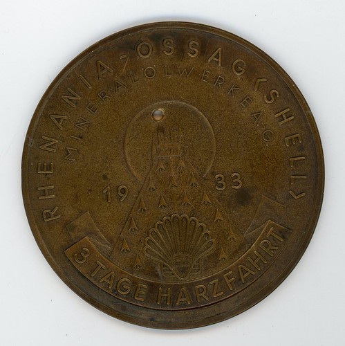 Original plakette rhenania - plakette,