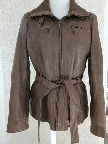 Damen lederjacke 4 - lederjacke,