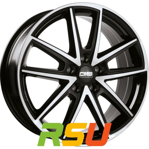 Cms c30 diamond black - c30, 6.5x16"